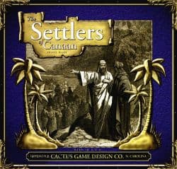 Boîte du jeu : The Settlers of Canaan