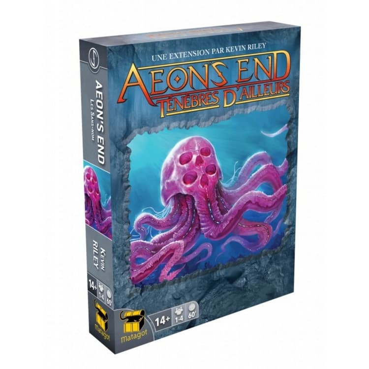 Boîte du jeu : AEON'S END Ténèbres d'ailleurs