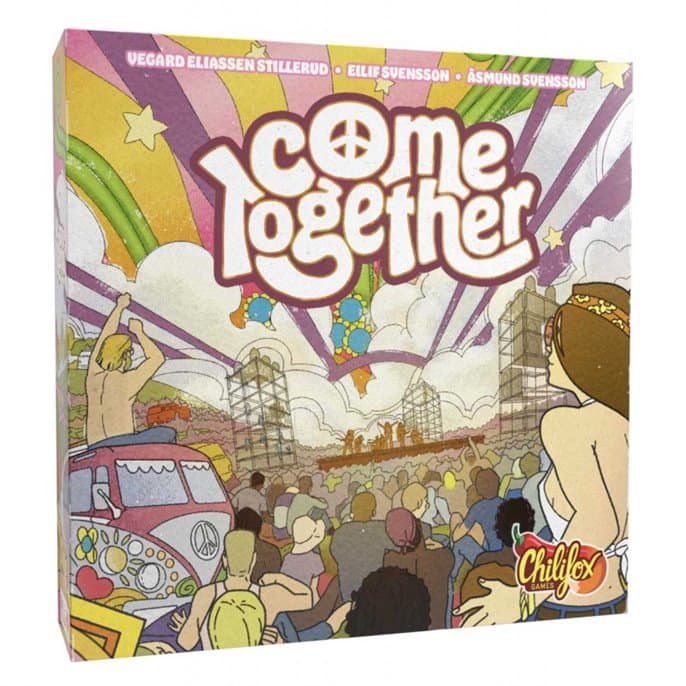Boîte du jeu : Come Together