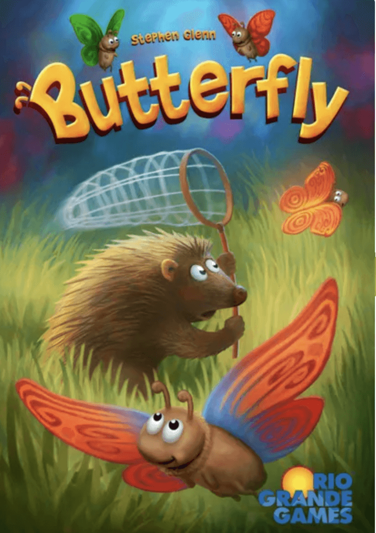 Boîte du jeu : Butterfly
