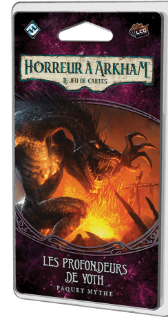 Couverture de Horreur à Arkham : Le Jeu de Cartes - Les Profondeurs de Yoth