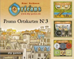 Couverture de Orléans - Extension "Tuiles promotionnelles de Lieu - Promo Place Tiles - Promo Ortskarten n° 3"