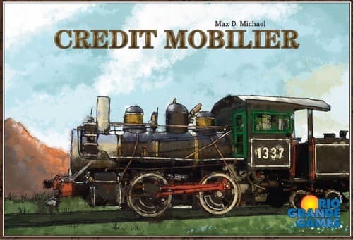 Boîte du jeu : Credit Mobilier