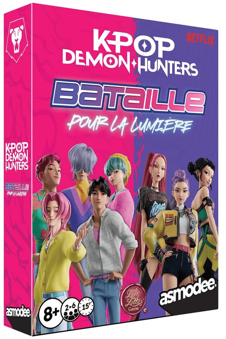 Boîte du jeu : K-Pop Demon Hunters : Bataille pour la lumière