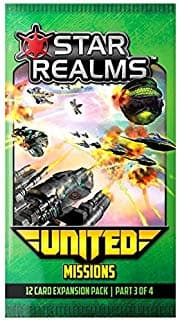 Boîte du jeu : Star Realms United : Missions