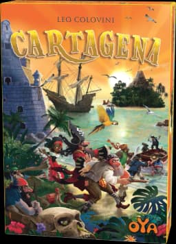 Couverture de Cartagena