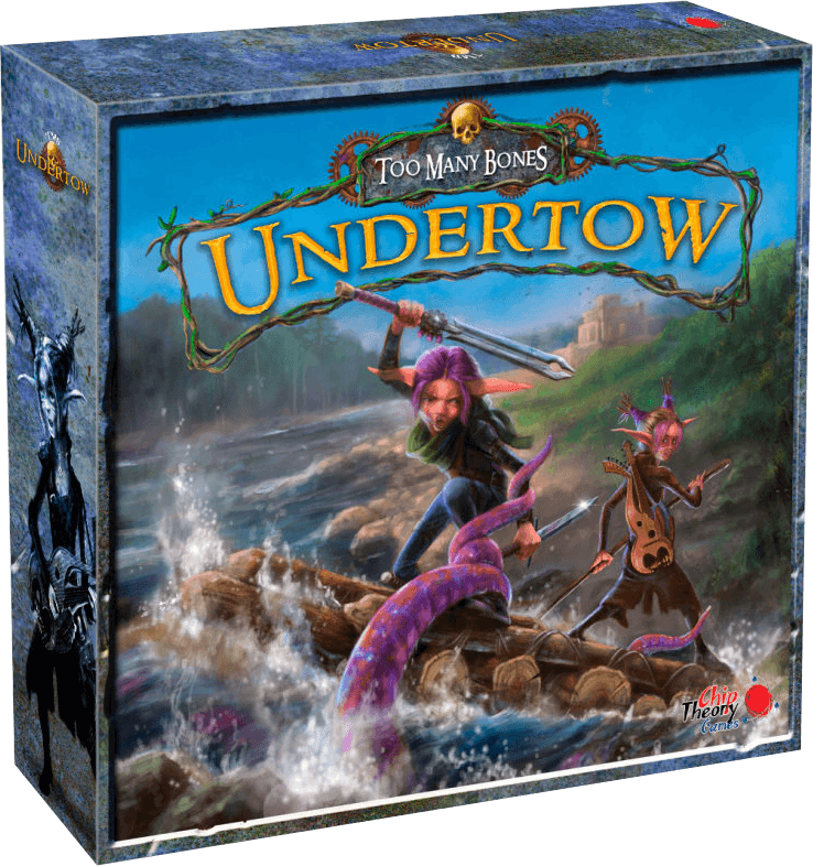Boîte du jeu : Too Many Bones: Undertow