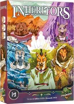 Couverture de Inheritors