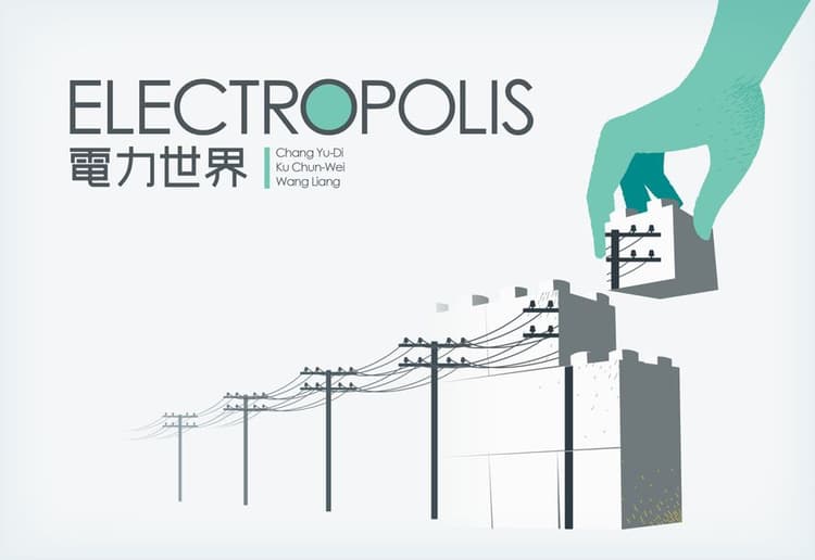 Boîte du jeu : Electropolis