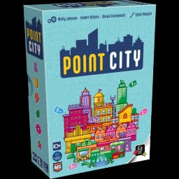 Couverture de Point City