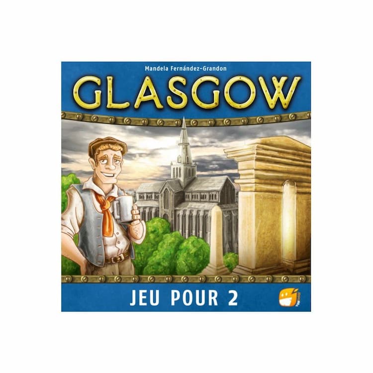 Boîte du jeu : Glasgow
