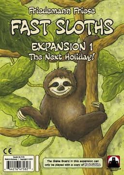 Couverture de Fast Sloths: Expansion 1 – The Next Holiday!
