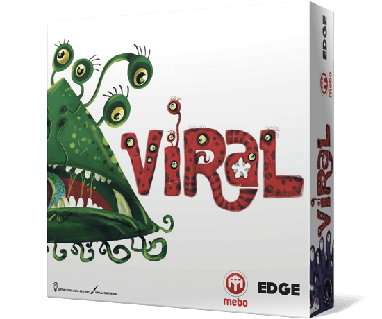 Boîte du jeu : Viral