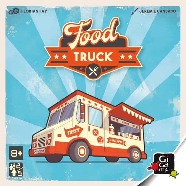 Boîte du jeu : Food Truck