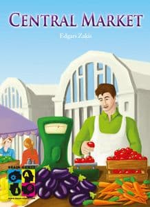Couverture de Central Market