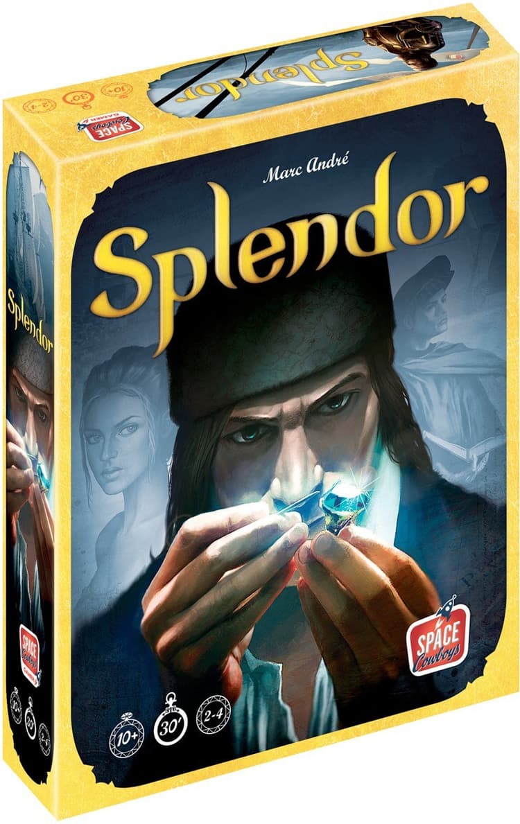 Boîte du jeu : Splendor