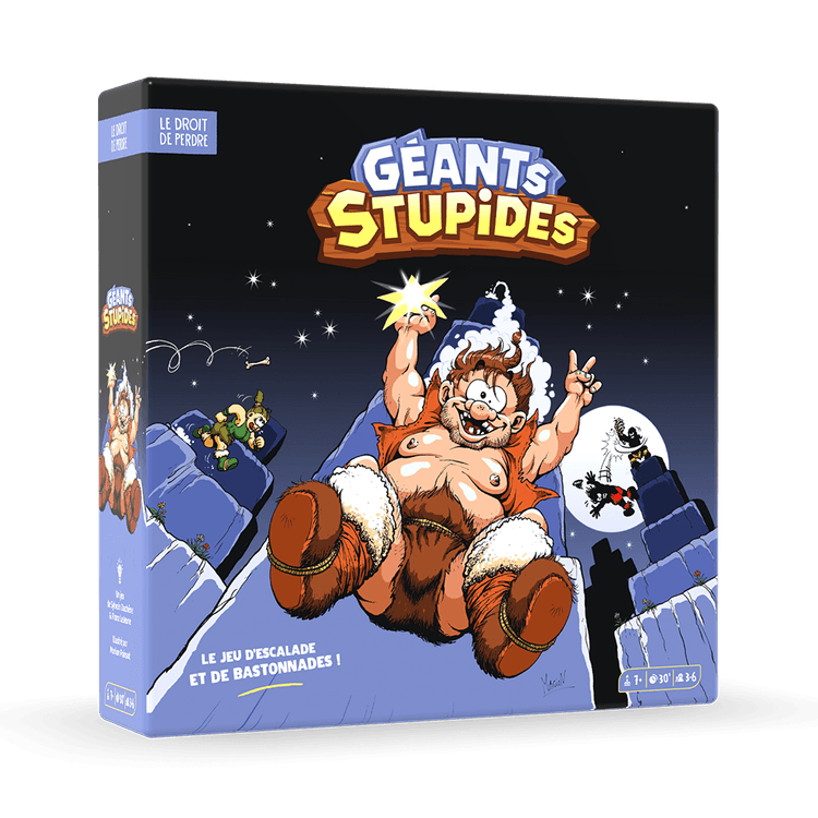 Boîte du jeu : Géants stupides