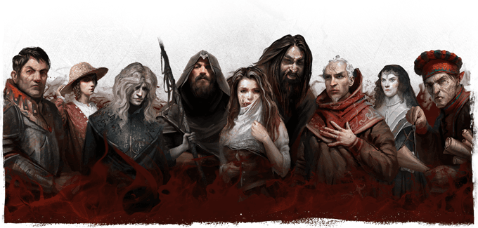 Boîte du jeu : Vampire : the Masquerade - Heritage