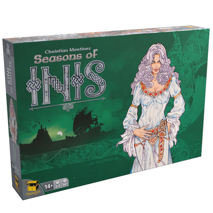 Boîte du jeu : Seasons of Inis