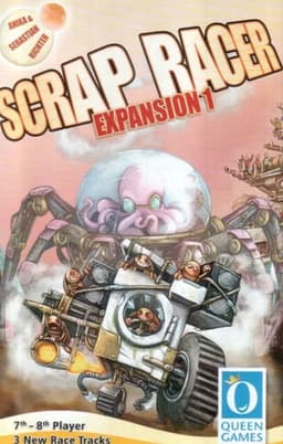 Couverture de Scrap Racers - Expansion