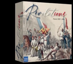 Couverture de Révolutions : France 1820-1880 - seconde édition