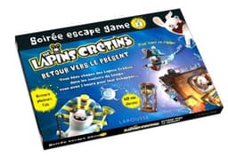 Couverture de Soirée Escape Game - Lapins Crétins