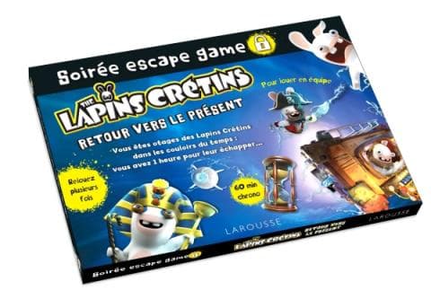 Boîte du jeu : Soirée Escape Game - Lapins Crétins