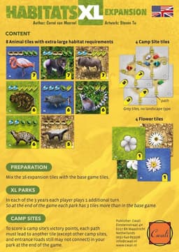 Couverture de Habitats : XL Expansion