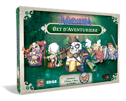 Couverture de Masmorra : Set d’Aventuriers