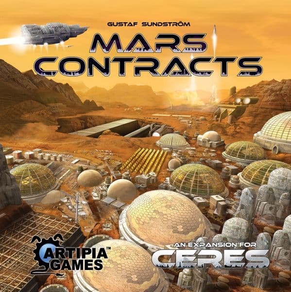Boîte du jeu : Ceres : Mars Contracts