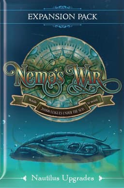 Couverture de Nemo's War (2nd Edition) - Extension 'Pack #1 - Nautilus Upgrades'