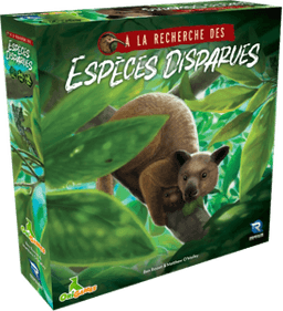 Couverture de A la Recherche des Espèces Disparues