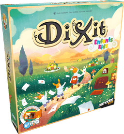 Couverture de Dixit Kids