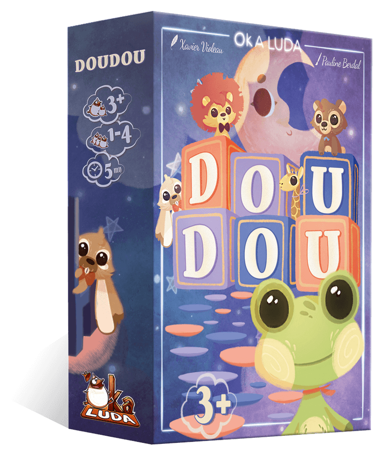 Boîte du jeu : DOUDOU
