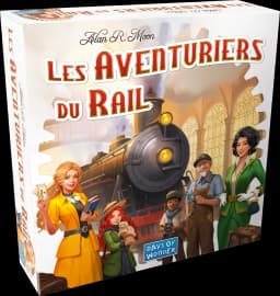 Couverture de Les Aventuriers du Rail