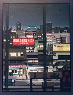Couverture de Builder's High