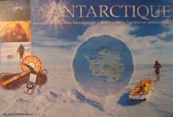 Boîte du jeu : Cap sur l'Antarctique