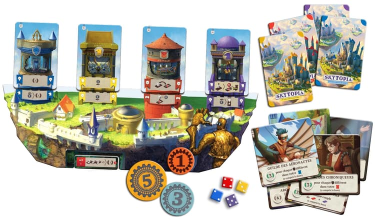 Boîte du jeu : Skytopia : dans les cercles du temps