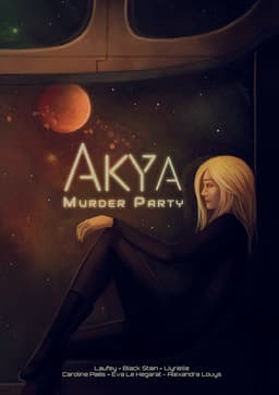 Couverture de Akya - murder party