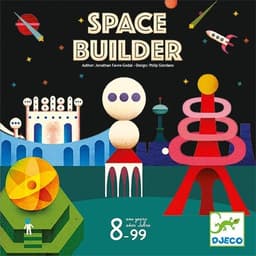Couverture de Space Builder