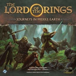 Couverture de The Lord of the Rings: Journeys in Middle-Earth