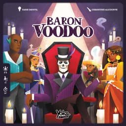 Couverture de Baron Voodoo