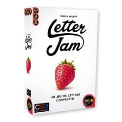 Couverture de Letter Jam