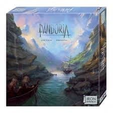 Boîte du jeu : Pandoria