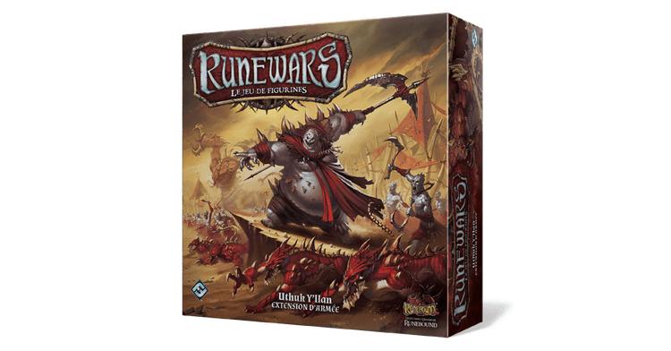Boîte du jeu : Runewars - Uthuk Y’llan