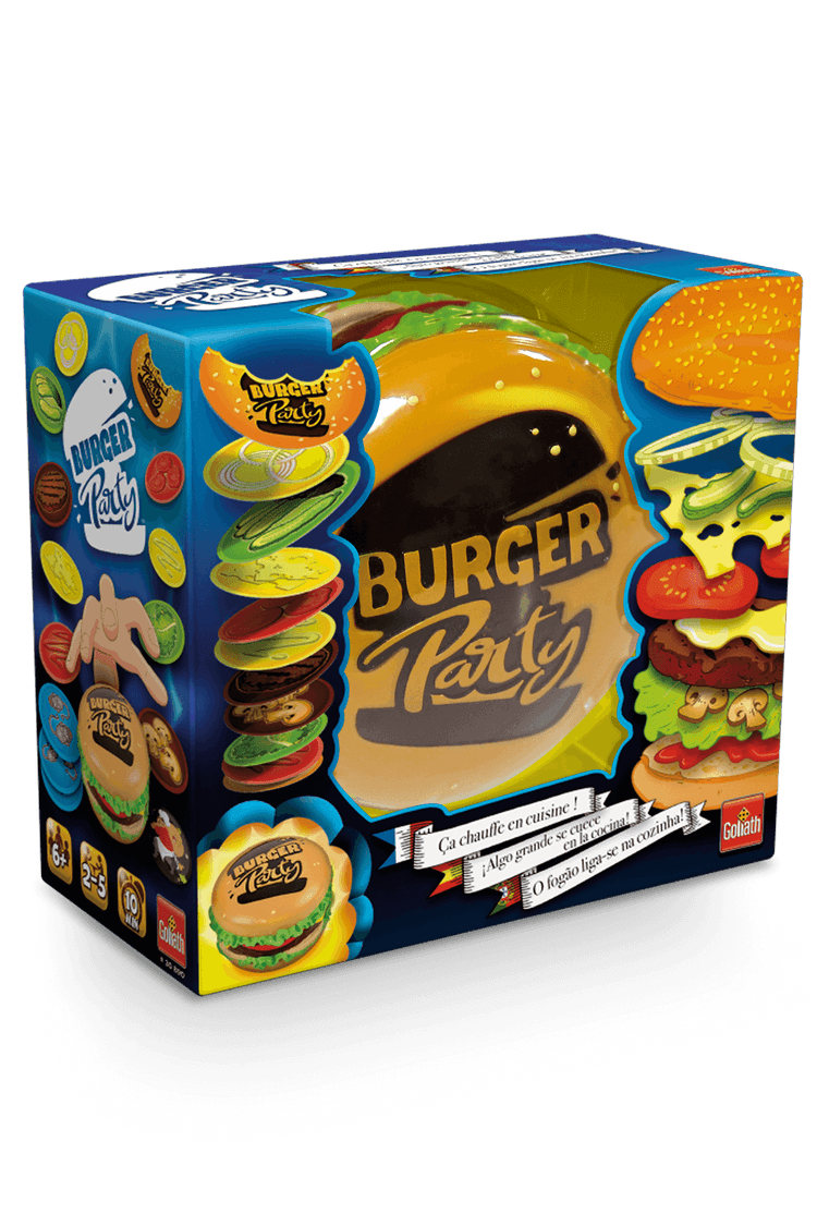 Boîte du jeu : Burger Party