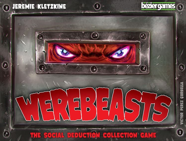 Boîte du jeu : Werebeasts