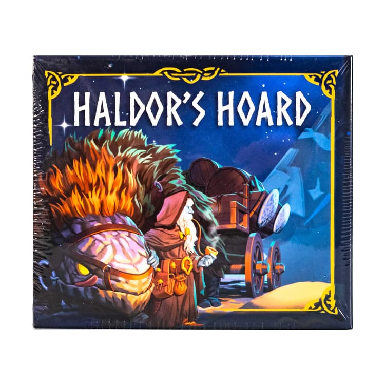 Boîte du jeu : Valheim : The Board Game – Haldor's Hoard