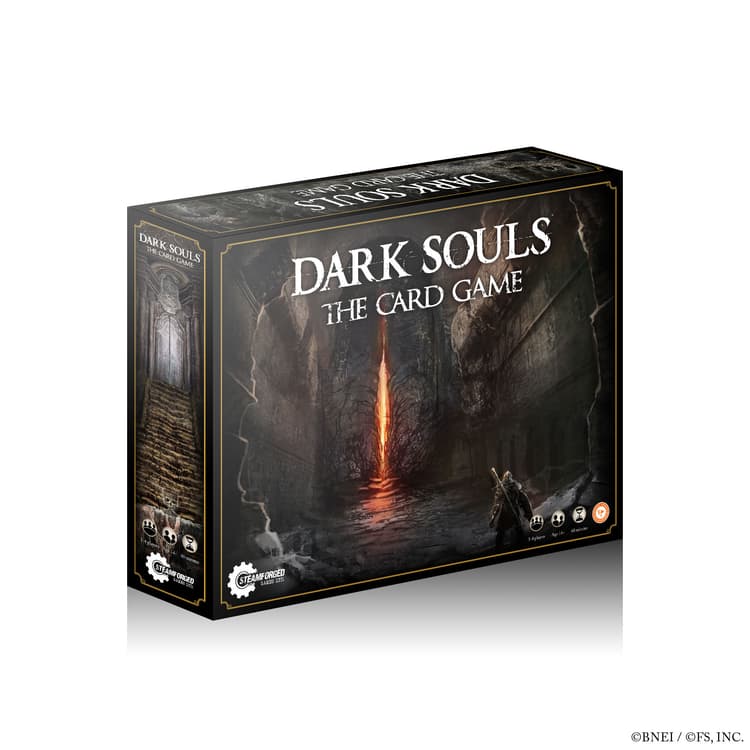 Boîte du jeu : Dark Souls: The Card Game