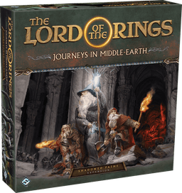 Couverture de The Lord of the Rings: Journeys in Middle-Earth – Shadowed Paths Expansion